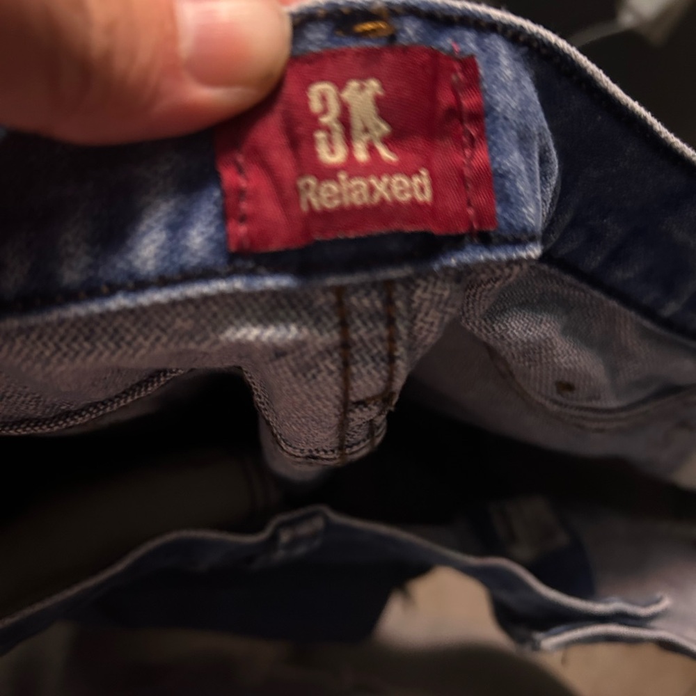 relaxed denim